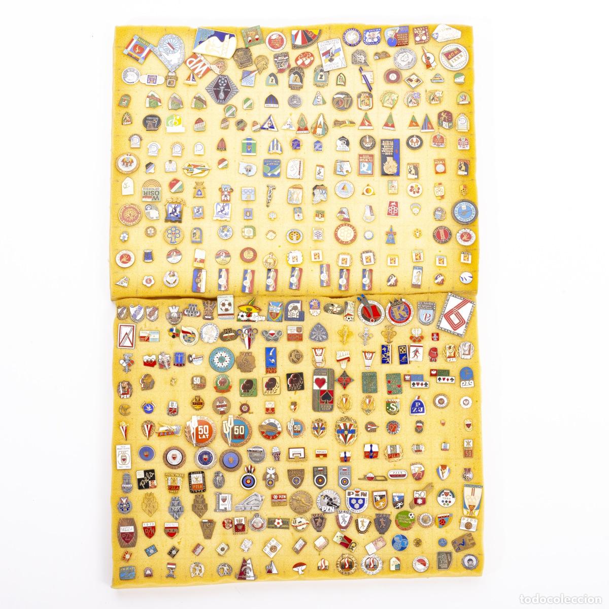 Sports collectibles: Colecciones deportivas - Colecci&oacute;n de pines, emblemas e insignias - 360