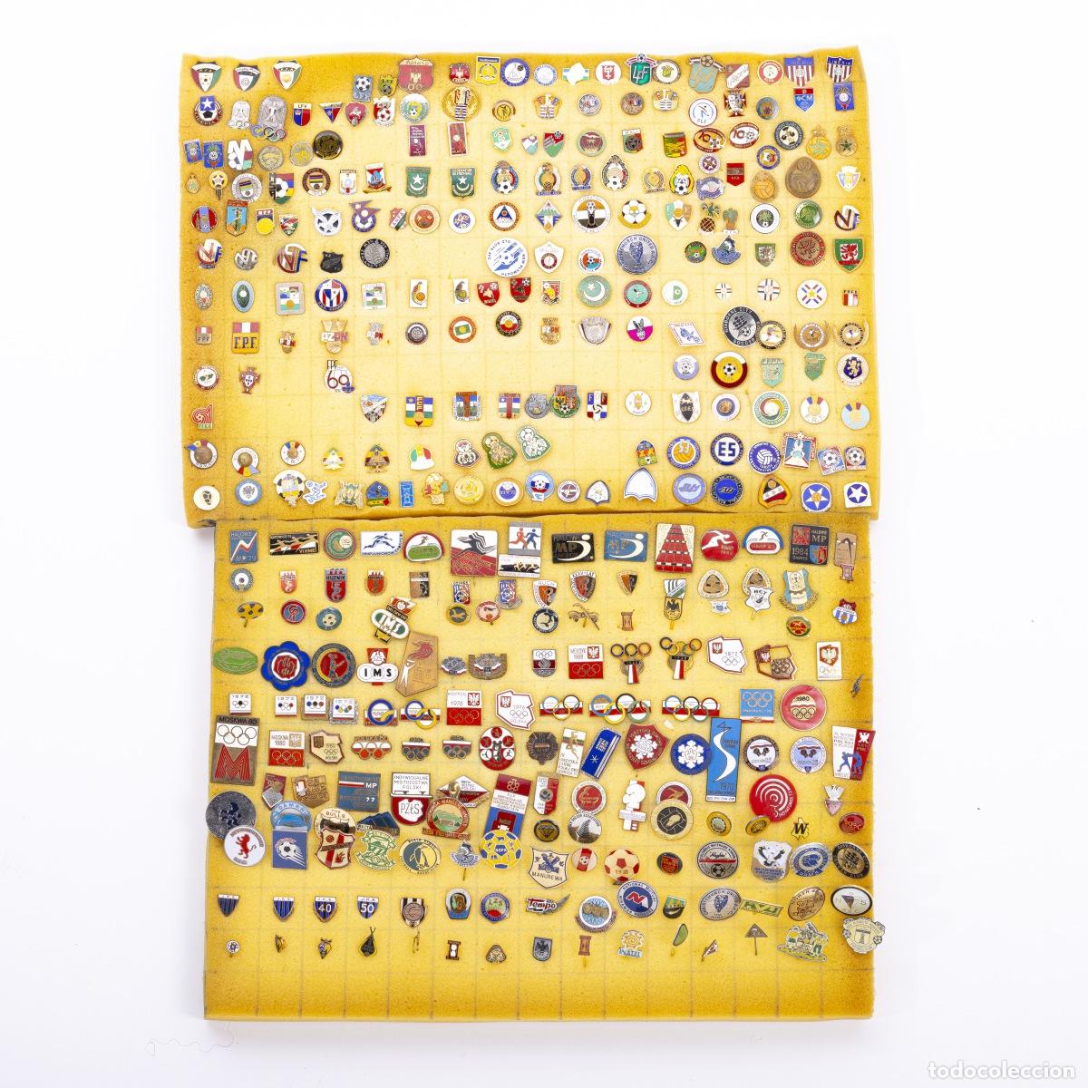 Sports collectibles: Colecciones deportivas - Colecci&oacute;n de pines, emblemas e insignias - 375