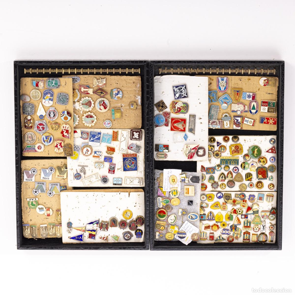 Sports collectibles: Colecciones deportivas - Colecci&oacute;n de pines, emblemas e insignias - 450