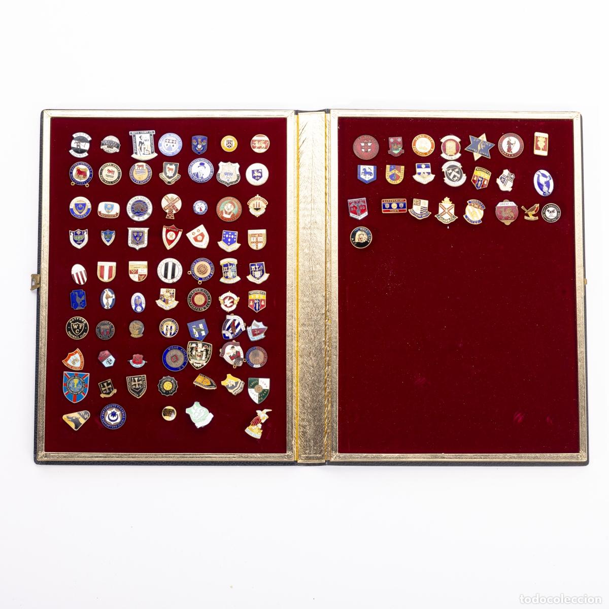 Sports collectibles: Colecciones deportivas - Colecci&oacute;n de pines, emblemas e insignias - 80