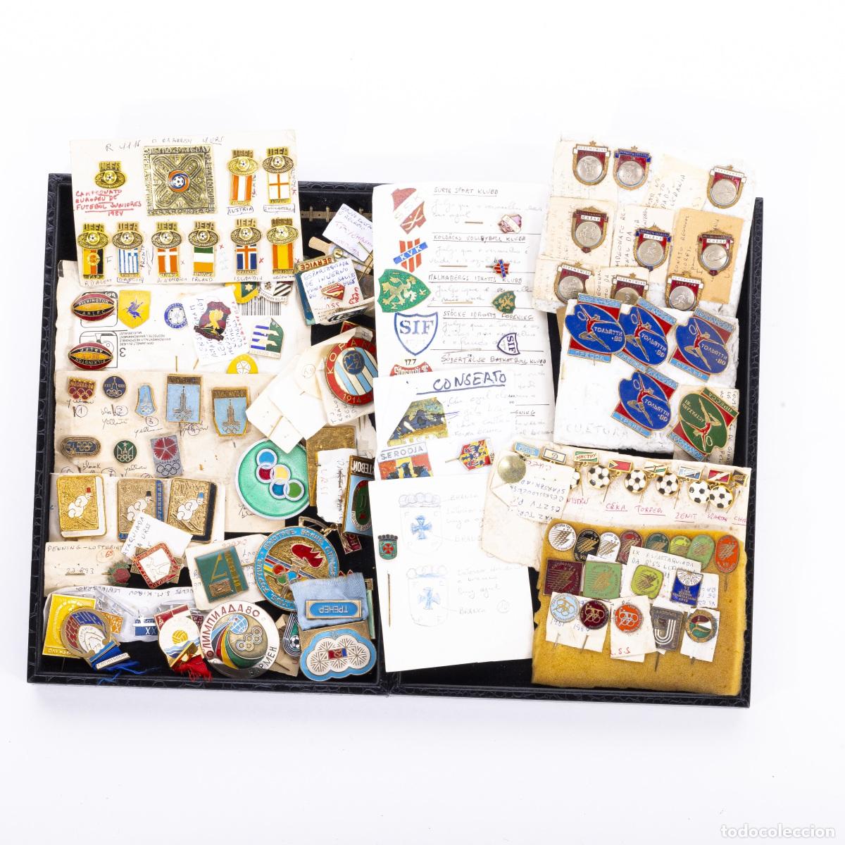 Sports collectibles: Art&iacute;culos deportivos de colecci&oacute;n - Colecci&oacute;n de pines, emblemas e insignias - 700