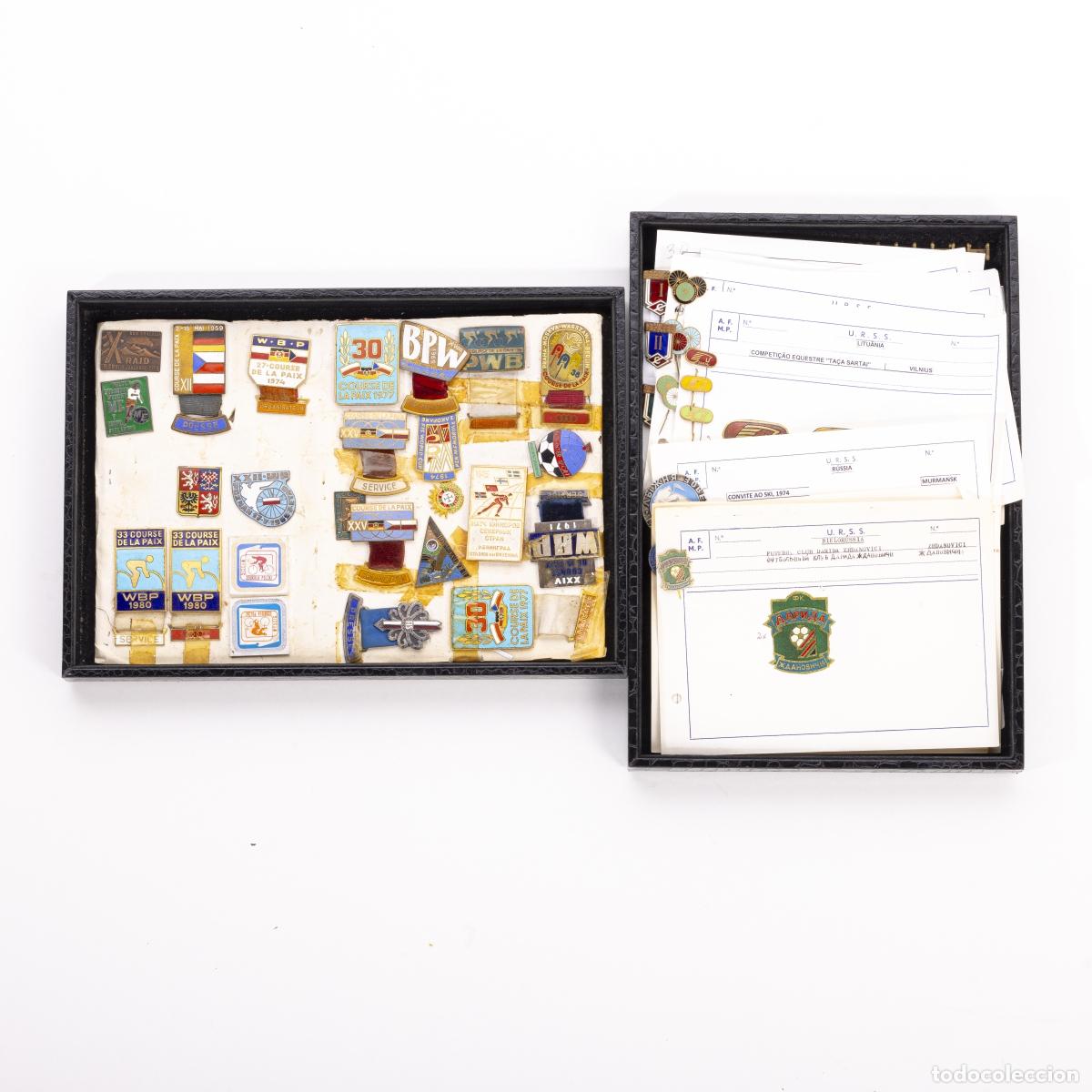 Sammelleidenschaft Sport: Colecciones deportivas - Colecci&oacute;n de pines, emblemas e insignias - 836