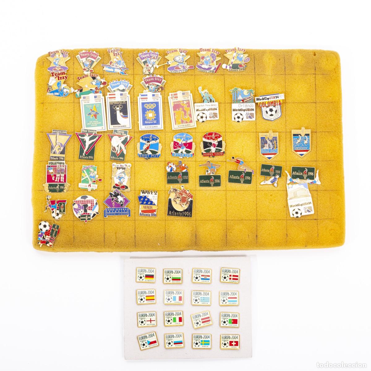 Sammelleidenschaft Sport: Colecciones deportivas - Colecci&oacute;n de pines, emblemas e insignias - 55