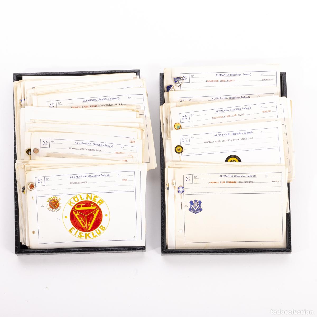 Sammelleidenschaft Sport: Art&iacute;culos deportivos de colecci&oacute;n - Colecci&oacute;n de pines, emblemas e insignias - 615
