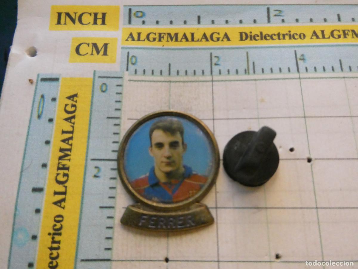 Coleccionismo deportivo: PIN DE DEPORTES. F&Uacute;TBOL CLUB BARCELONA. A&Ntilde;OS 90. JUGADOR CHAPI FERRER CHELSEA C&Oacute;RDOBA