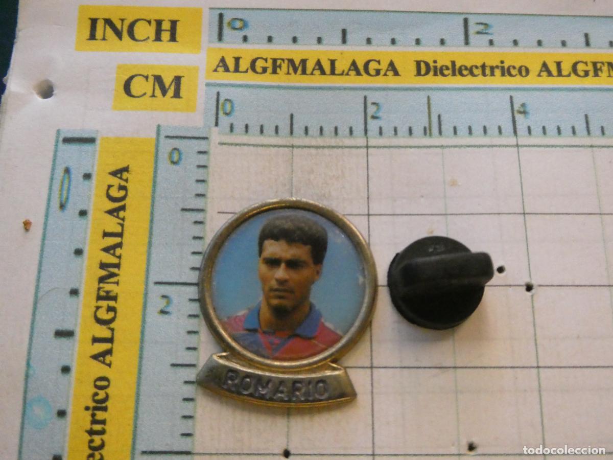 Coleccionismo deportivo: PIN DE DEPORTES. F&Uacute;TBOL CLUB BARCELONA. A&Ntilde;OS 90. JUGADOR ROMARIO BRASIL