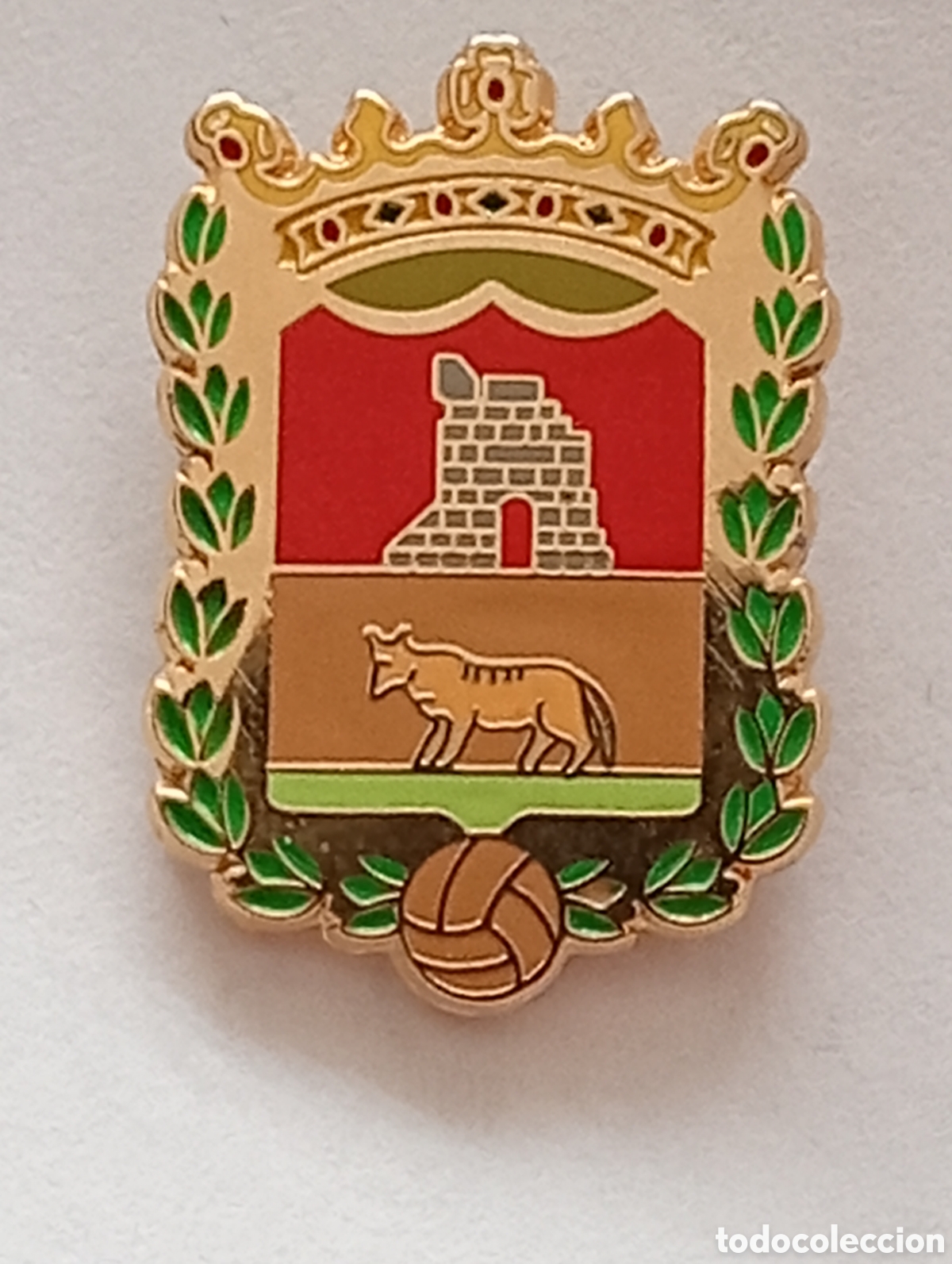 Coleccionismo deportivo: Pin - Uni&oacute;n Deportiva Navarres ( Valencia)