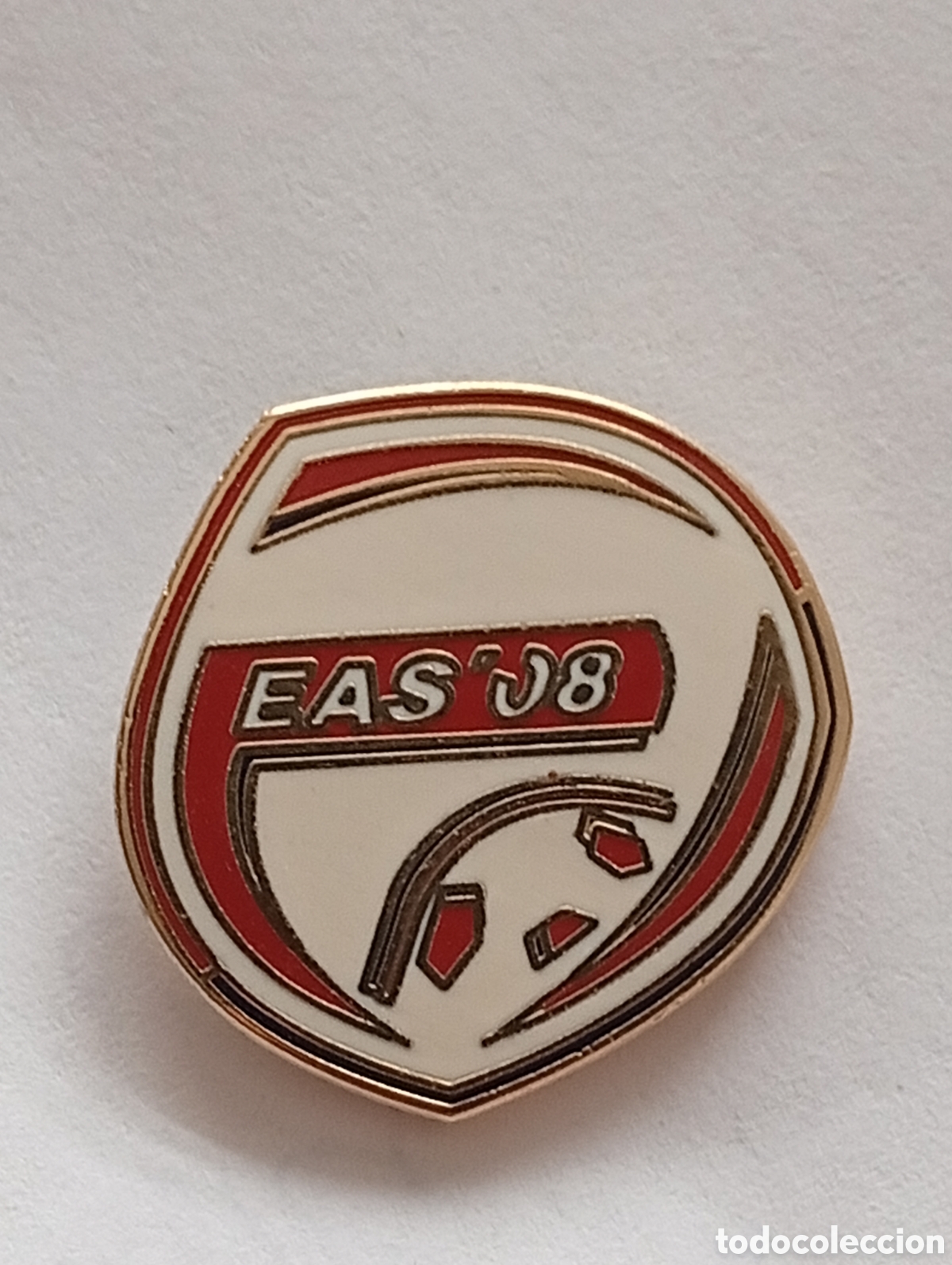 Coleccionismo deportivo: Pin - EAS 08 ( Guip&uacute;zcoa)