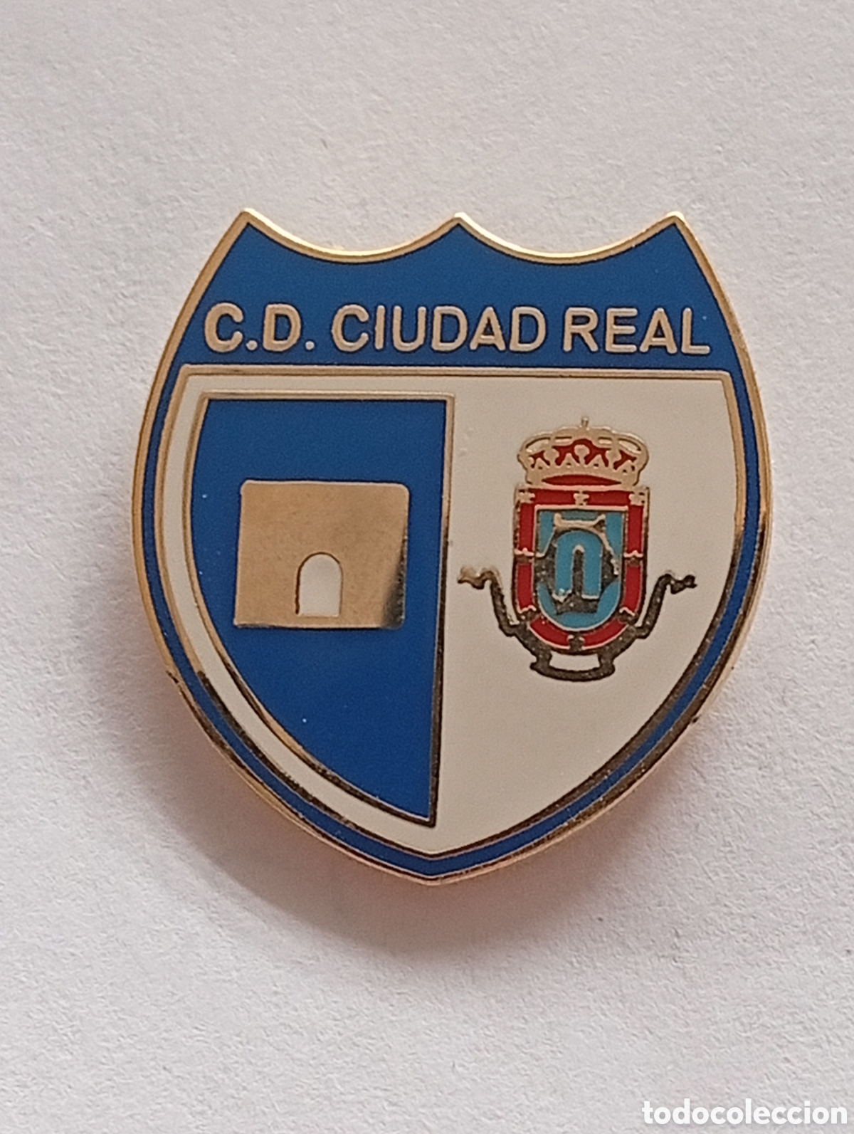 Coleccionismo deportivo: Pin - Club Deportivo Ciudad Real ( Ciudad Real)
