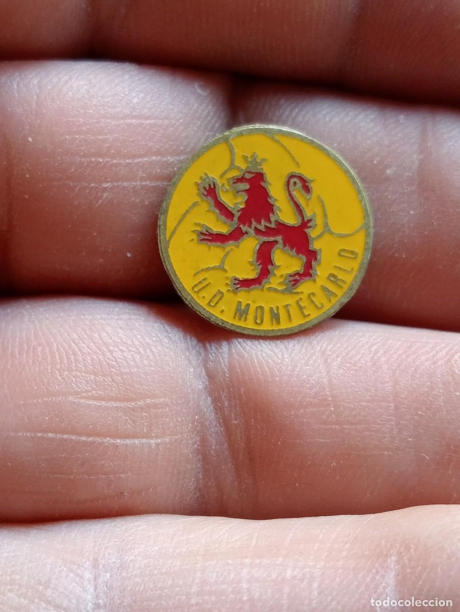 Coleccionismo deportivo: INSIGNIA MONTECARLO ZARAGOZA CLUB FUTBOL PINS ALFILER