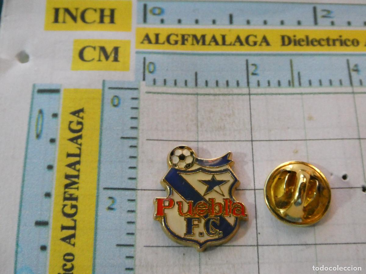 Coleccionismo deportivo: PIN DE DEPORTES. F&Uacute;TBOL. FC PUEBLA M&Eacute;XICO. ESCUDO EQUIPO