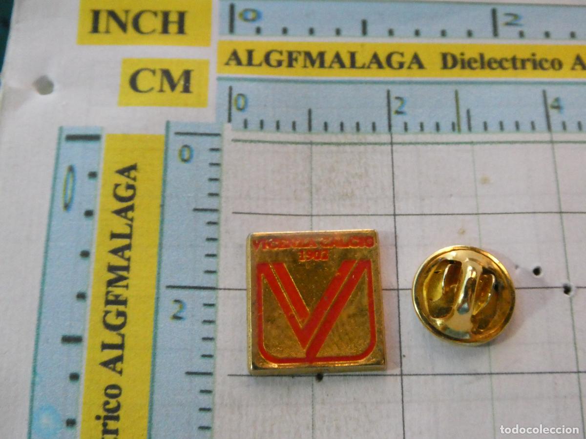 Coleccionismo deportivo: PIN DE DEPORTES. F&Uacute;TBOL. VICENZA CALCIO ITALIA. ESCUDO EQUIPO
