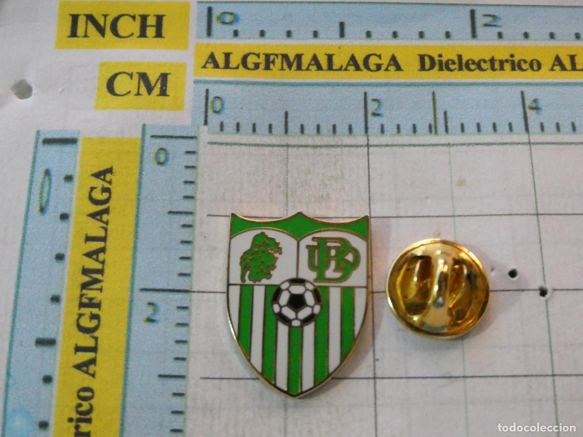 Coleccionismo deportivo: PIN DE DEPORTES. F&Uacute;TBOL. UNI&Oacute;N DEPORTIVA BALOS BARRANCO GRAN CANARIA. ESCUDO EQUIPO