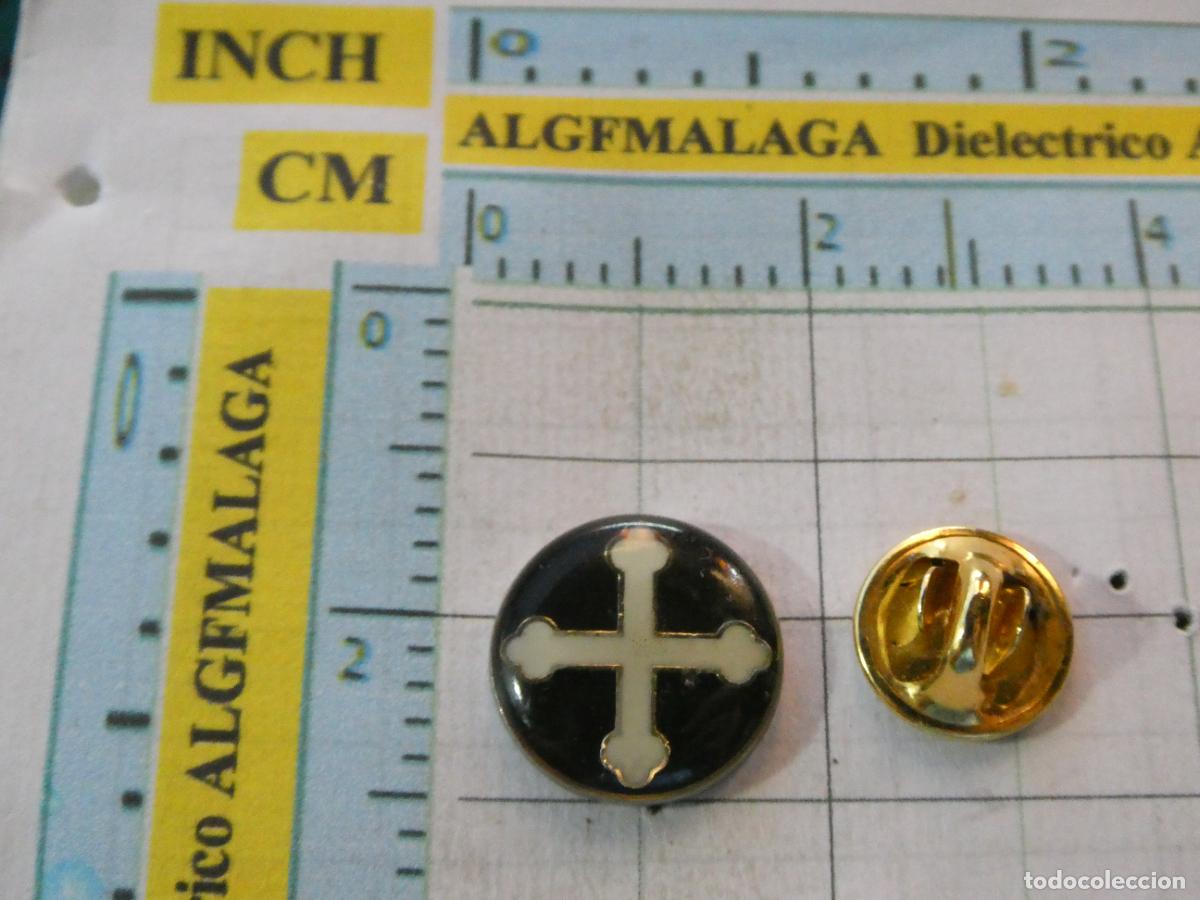 Coleccionismo deportivo: PIN DE DEPORTES. F&Uacute;TBOL? RELIGIOSO?. ESCUDO EQUIPO A DETERMINAR