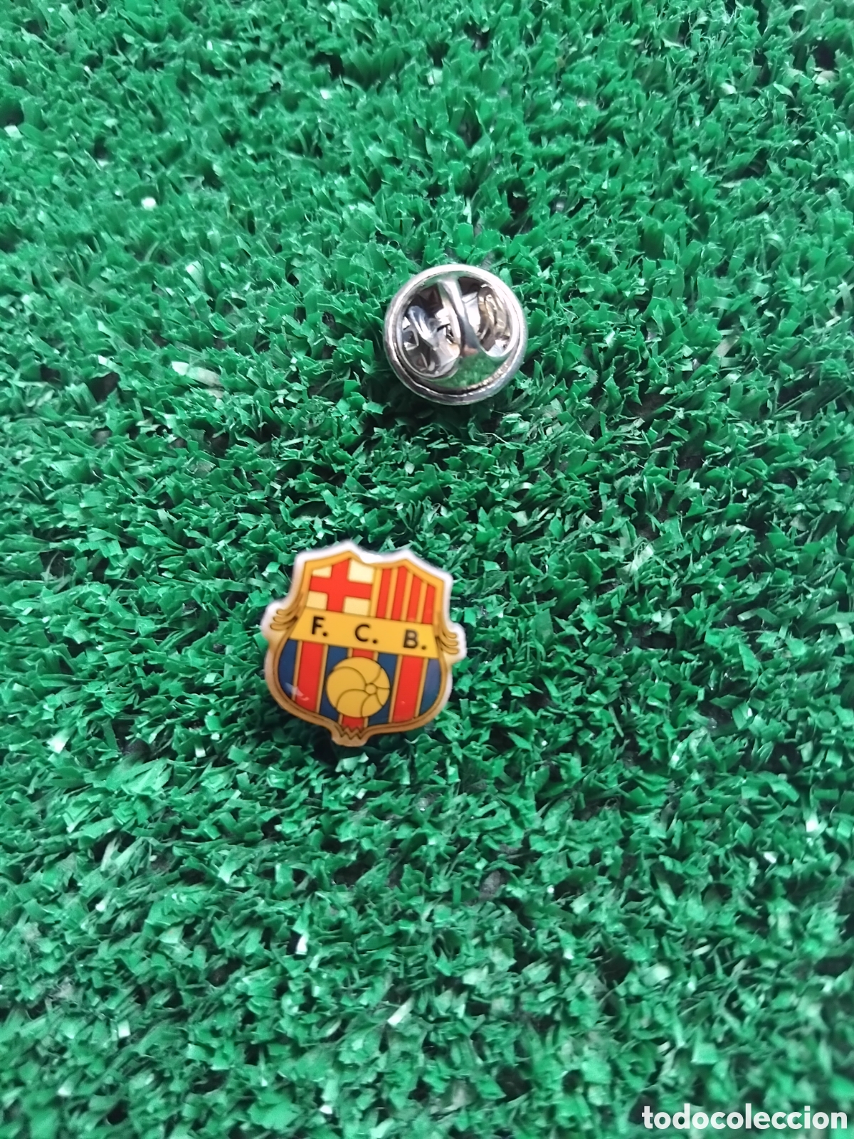 Coleccionismo deportivo: Pin F.C Barcelona- a&ntilde;o 1920