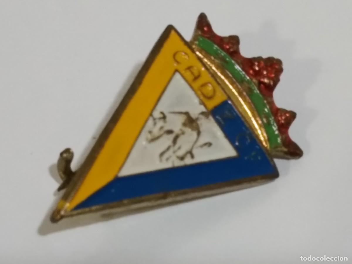 Coleccionismo deportivo: PIN INSIGNIA DE ALFILER DEL CADIZ C.F.