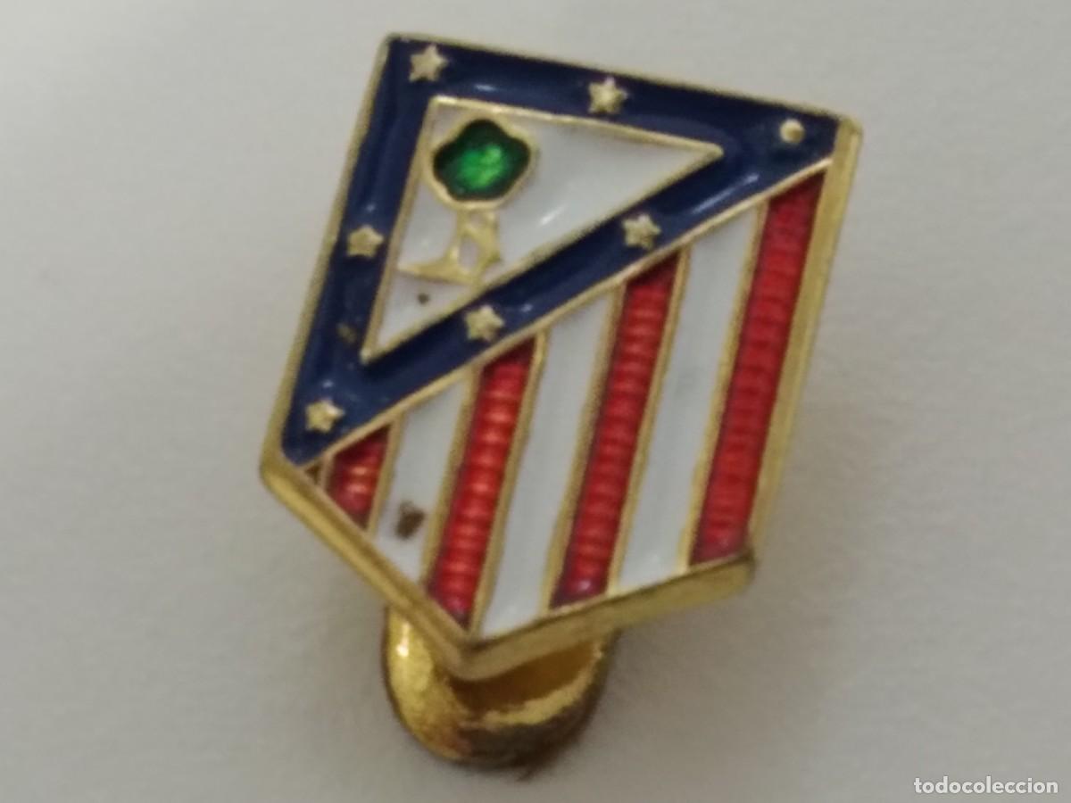 Coleccionismo deportivo: PIN INSIGNIA DE SOLAPA DEL CLUB ATLETICO DE MADRID