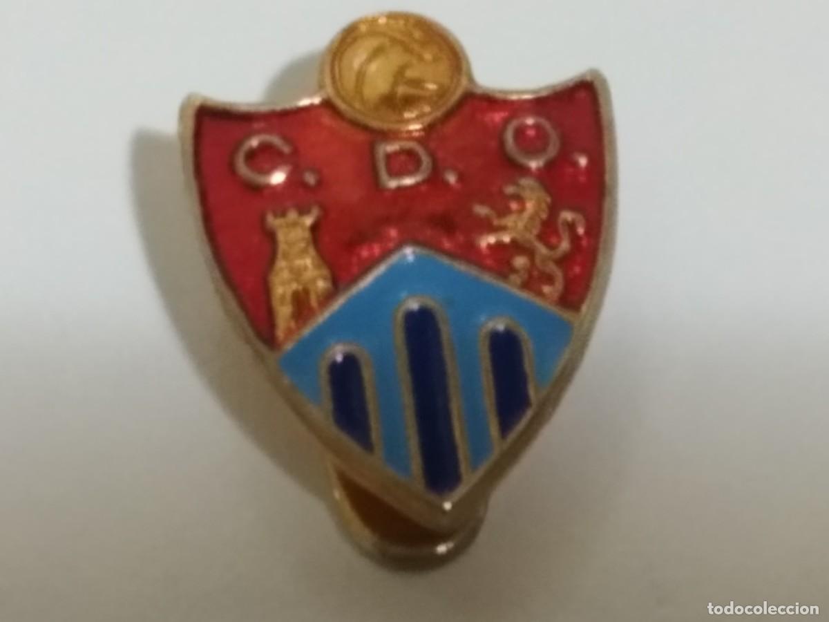 Coleccionismo deportivo: PIN INSIGNIA DE SOLAPA DEL CLUB DEPORTIVO ORENSE