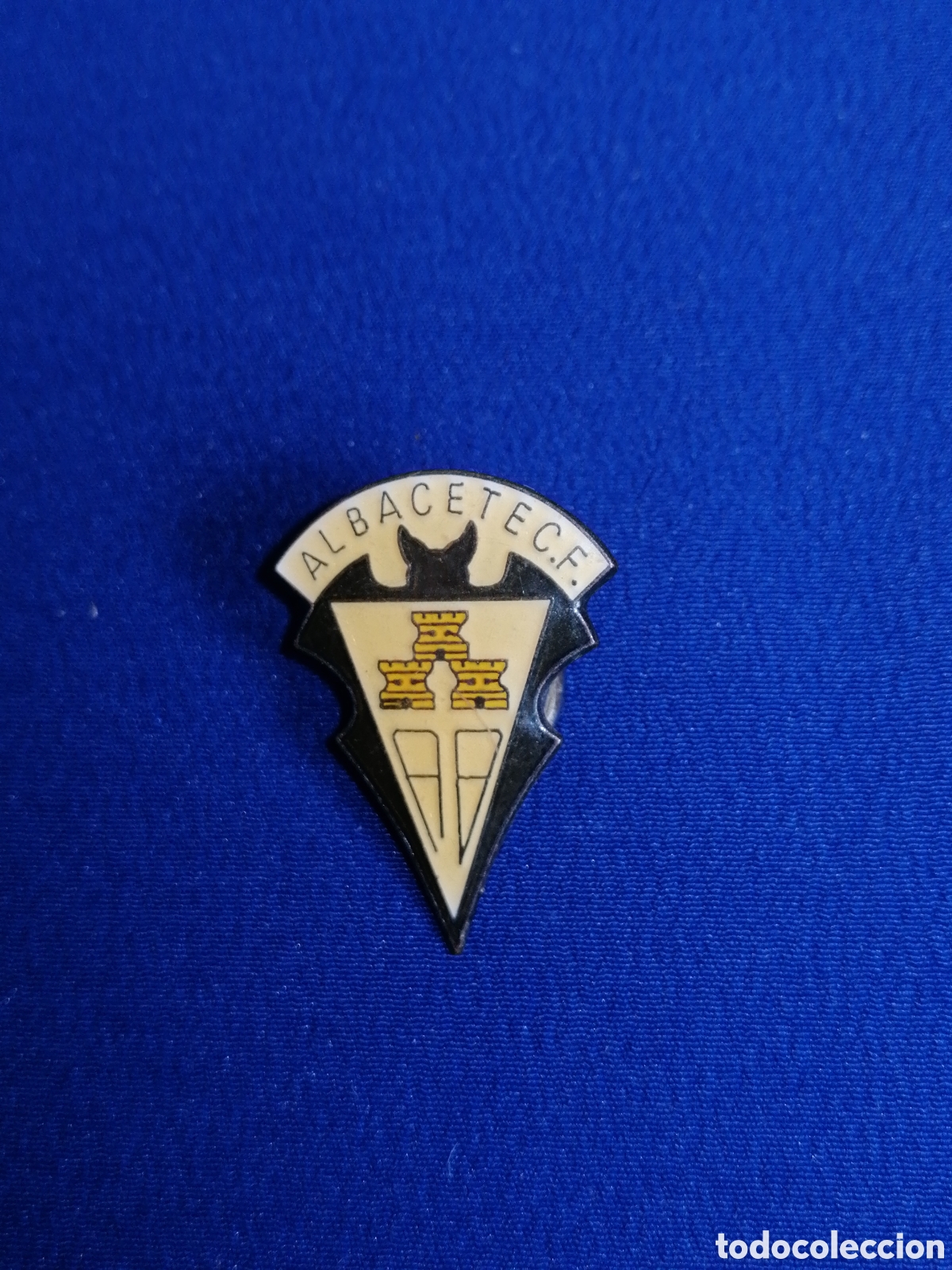 Coleccionismo deportivo: ALBACETE CLUB DE F&Uacute;TBOL PIN