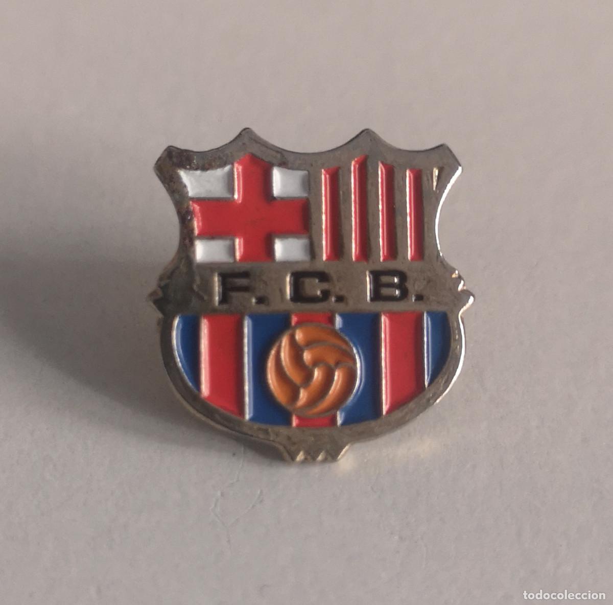 Coleccionismo deportivo: PIN FUTBOL CLUB BARCELONA. BAR&Ccedil;A