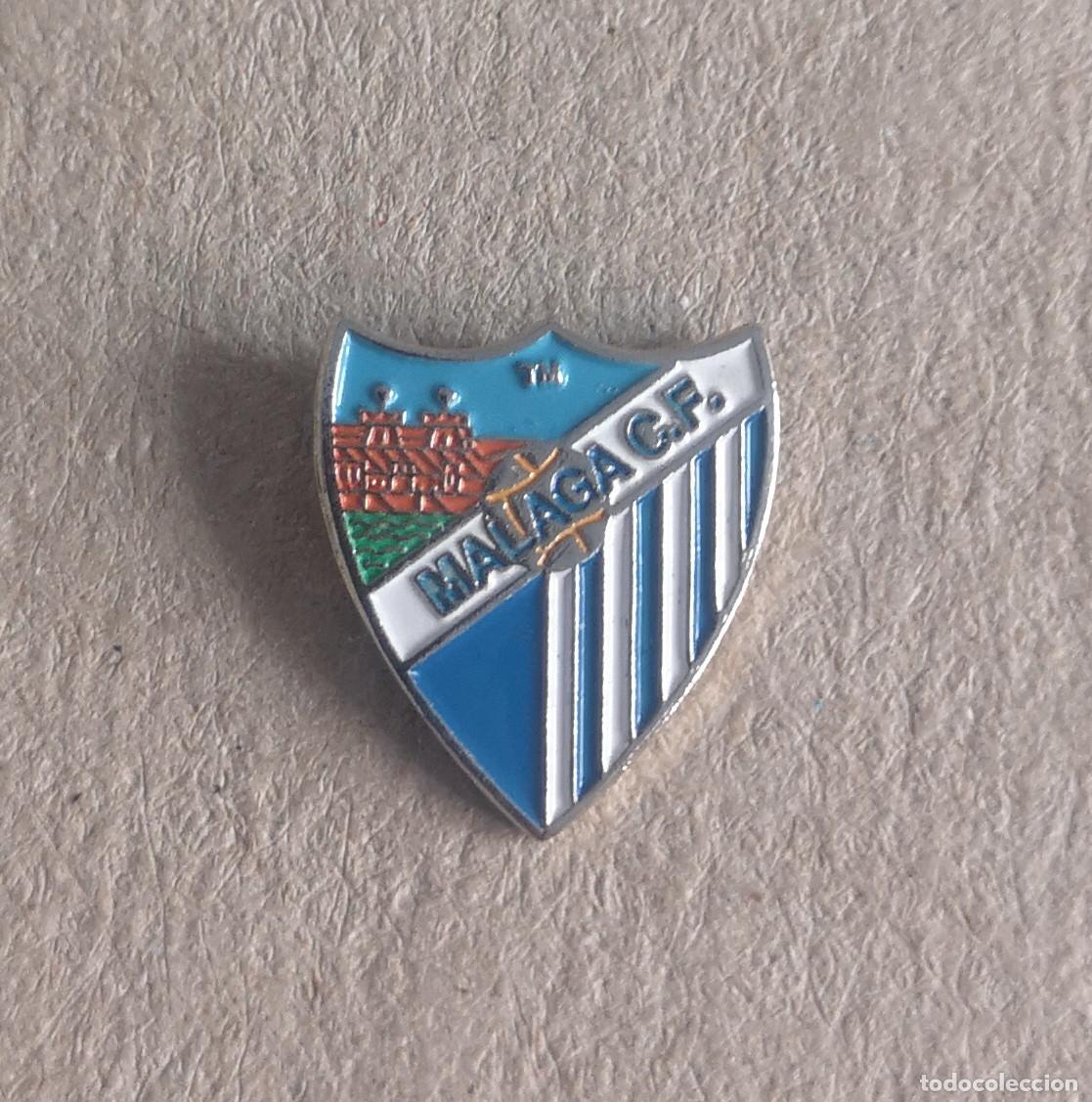 Coleccionismo deportivo: PIN MALAGA CLUB DE FUTBOL