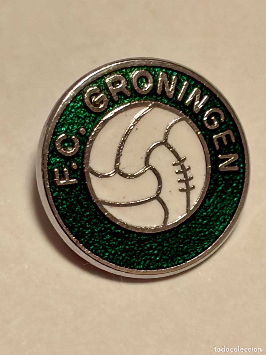 Coleccionismo deportivo: INSIGNIA CLUB FUTBOL GRONINGEN