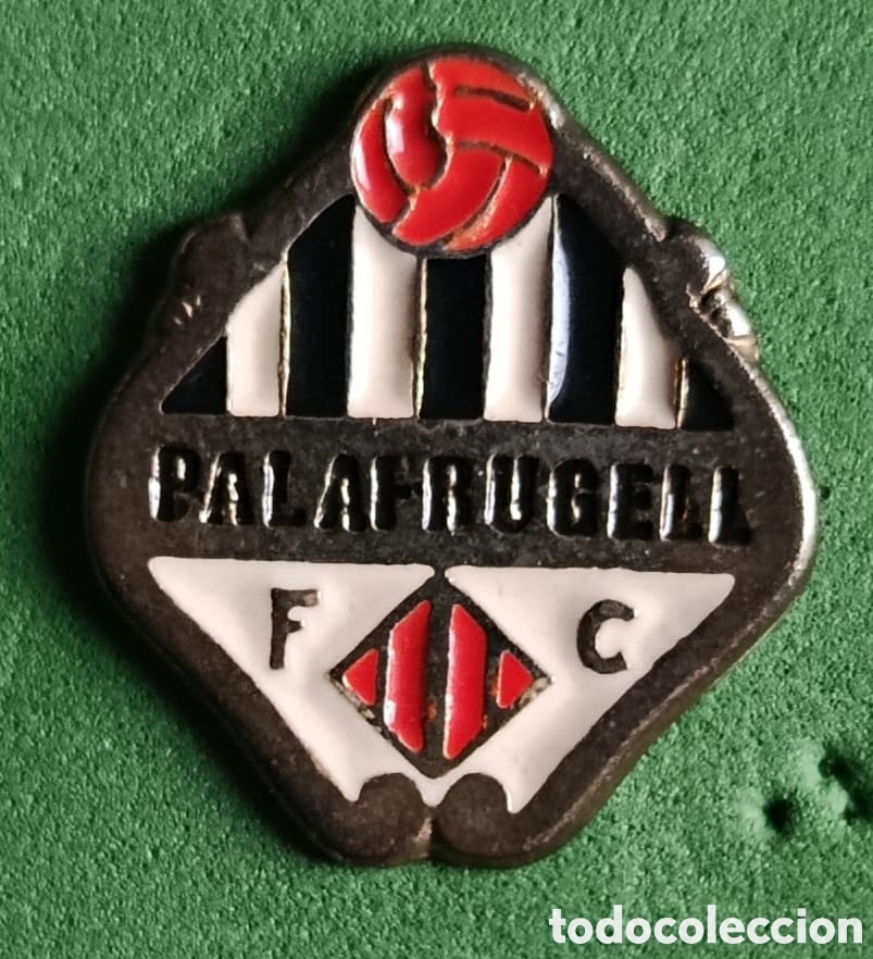 Coleccionismo deportivo: PIN F&Uacute;TBOL F C.PALLAFURGELL