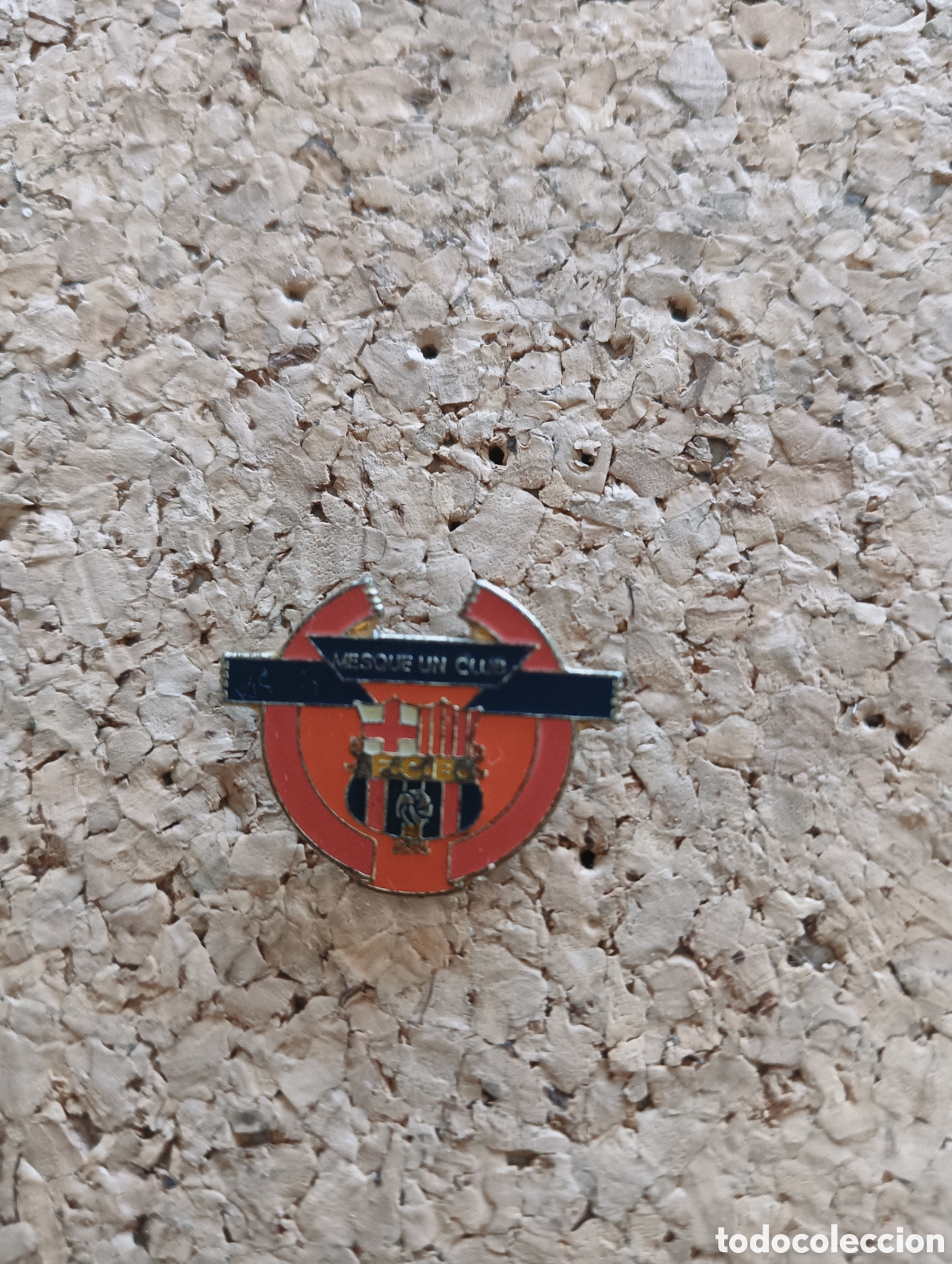 Coleccionismo deportivo: PIN BAR&Ccedil;A MES QUE UN CLUB