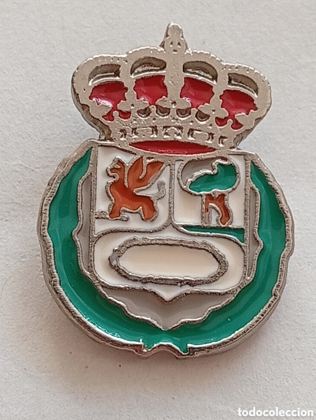 Sports collectibles: Pin - Real Madrid Club de F&uacute;tbol/ 1908/1920 ( Madrid )