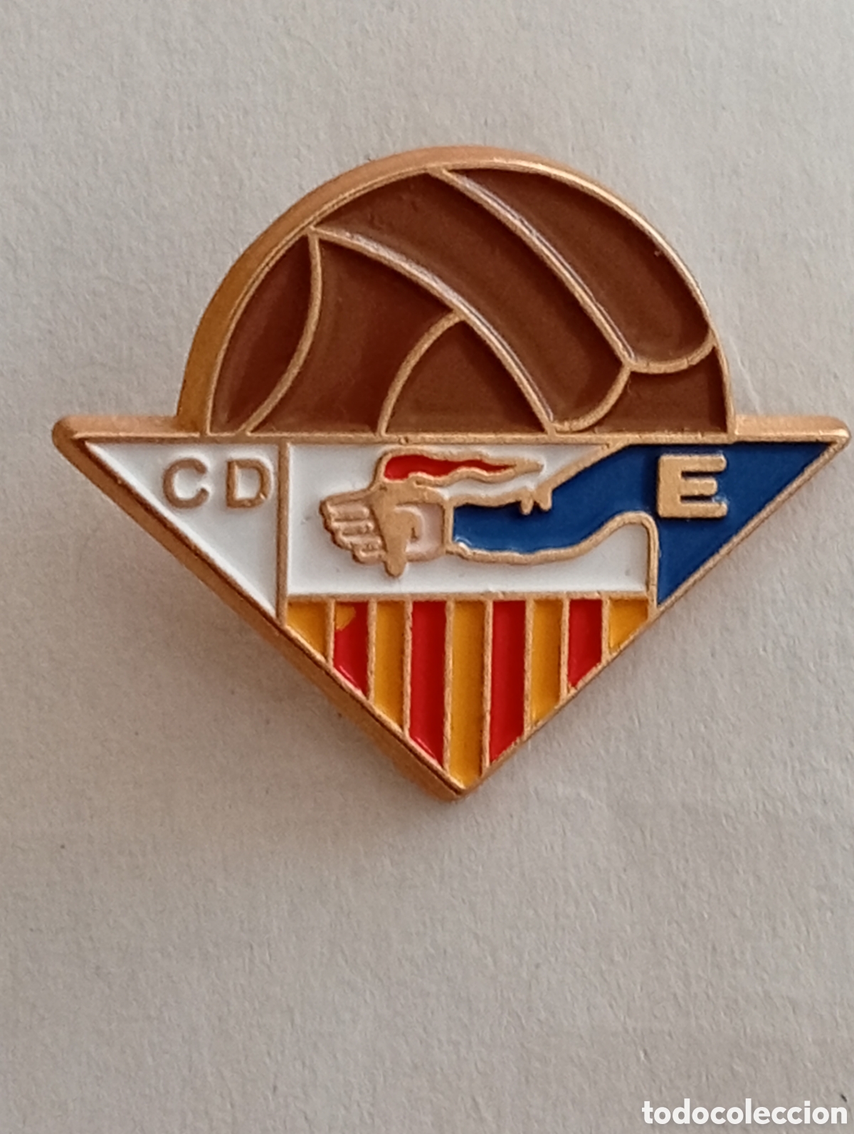 Coleccionismo deportivo: Pin - Club Esportiu Espa&ntilde;a1980/1999 ( Baleares)