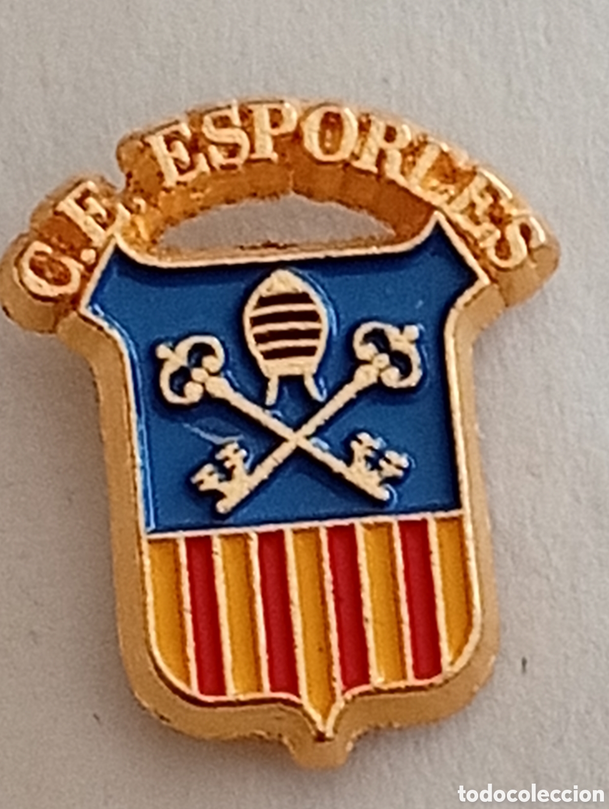 Coleccionismo deportivo: Pin - Club Esportiu Esporles ( Baleares)