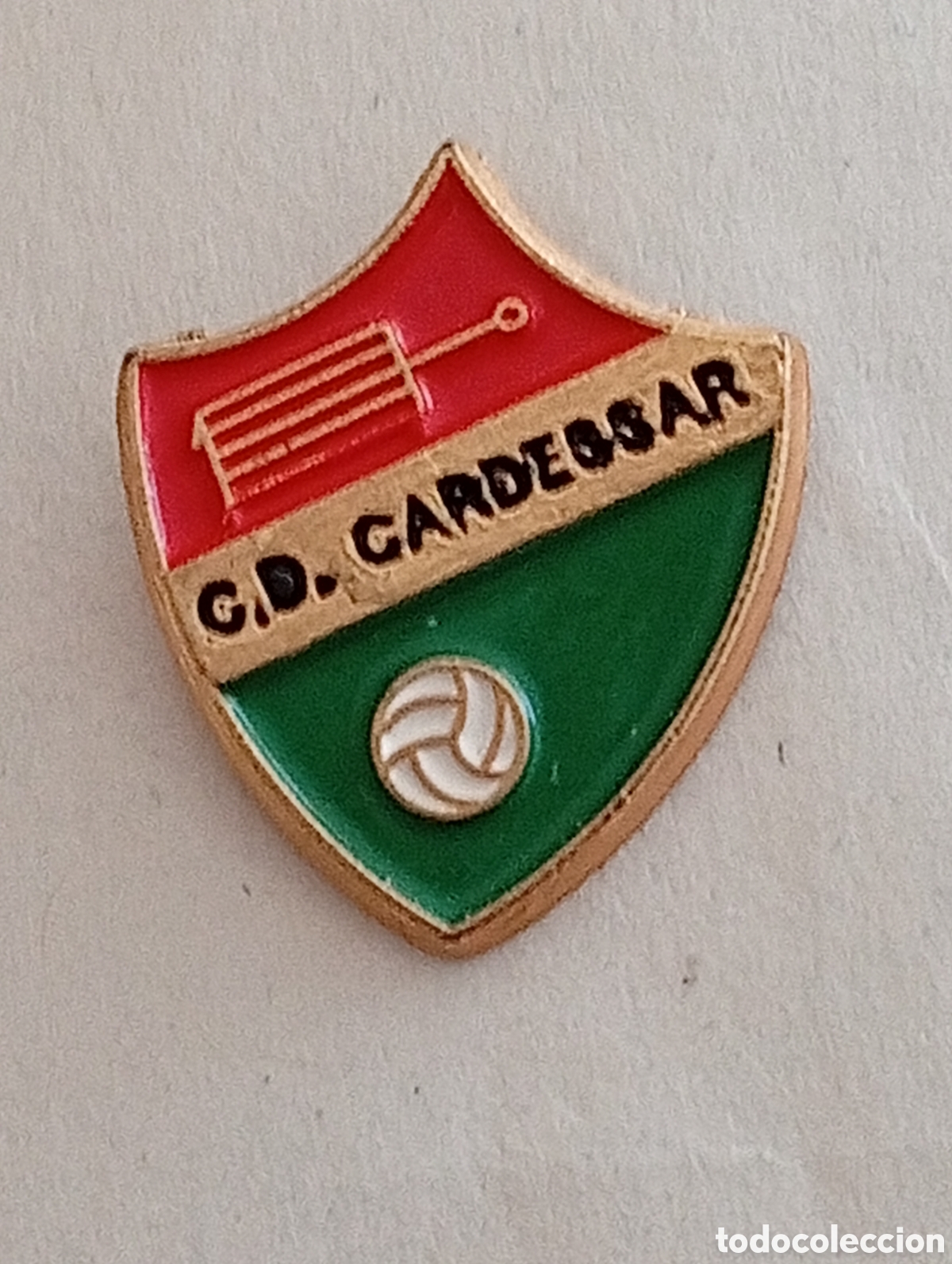 Coleccionismo deportivo: Pin - Club Deportivo Cardassar ( Baleares)