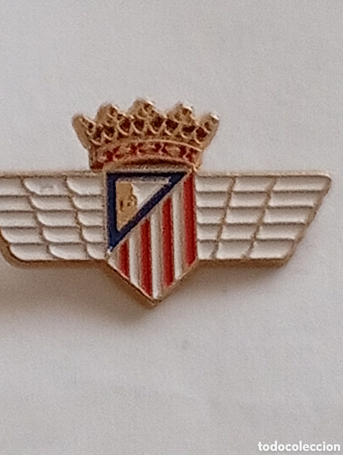 Coleccionismo deportivo: Pin- Atl&eacute;tico Aviaci&oacute;n ( Madrid)
