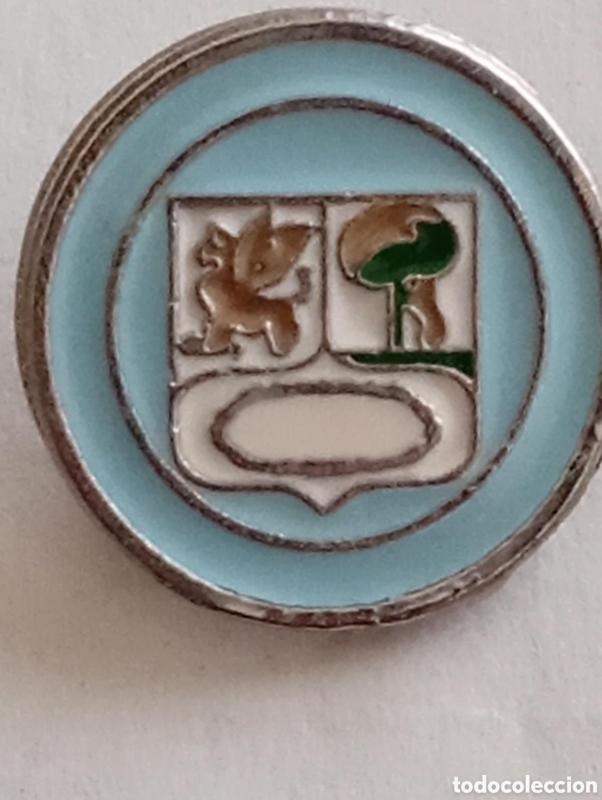 Coleccionismo deportivo: Pin - Real Madrid 1908/1920 ( Madrid)