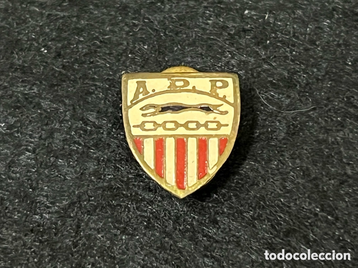 Coleccionismo deportivo: ASOCIACI&Oacute;N DEPORTIVA PLACENTINA INSIGNIA DE SOLAPA OJAL FUTBOL PLASENCIA EXTREMADURA PIN.