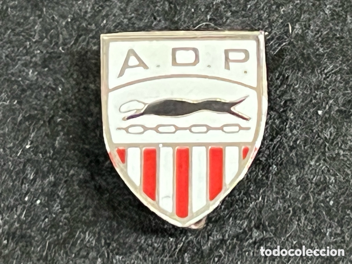 Coleccionismo deportivo: ASOCIACI&Oacute;N DEPORTIVA PLACENTINA INSIGNIA DE AGUJA FUTBOL PLASENCIA EXTREMADURA PIN.