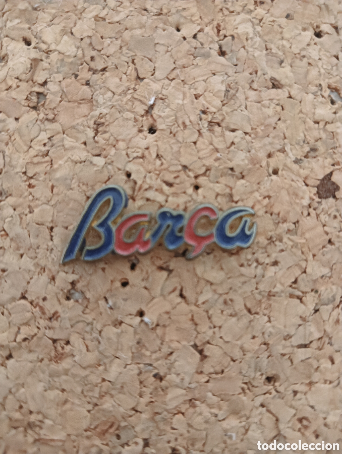 Coleccionismo deportivo: PIN BAR&Ccedil;A - NOMBRE BAR&Ccedil;A - F.C.BARCELONA