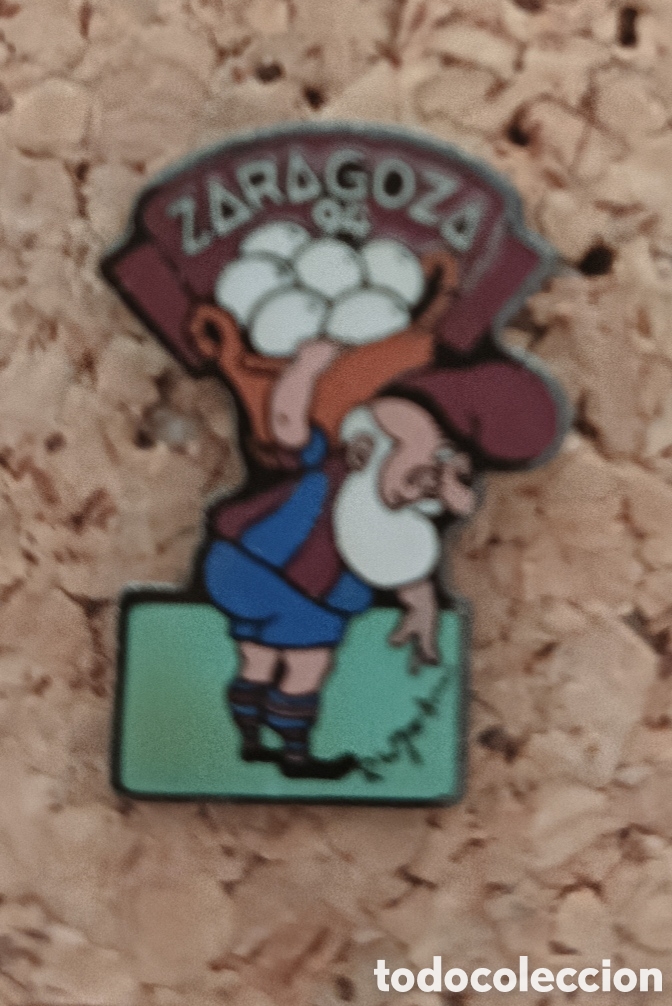 Coleccionismo deportivo: PIN BAR&Ccedil;A - AVI BAR&Ccedil;A- GOLEADA 6-3 ZARAGOZA- BAR&Ccedil;A 1994