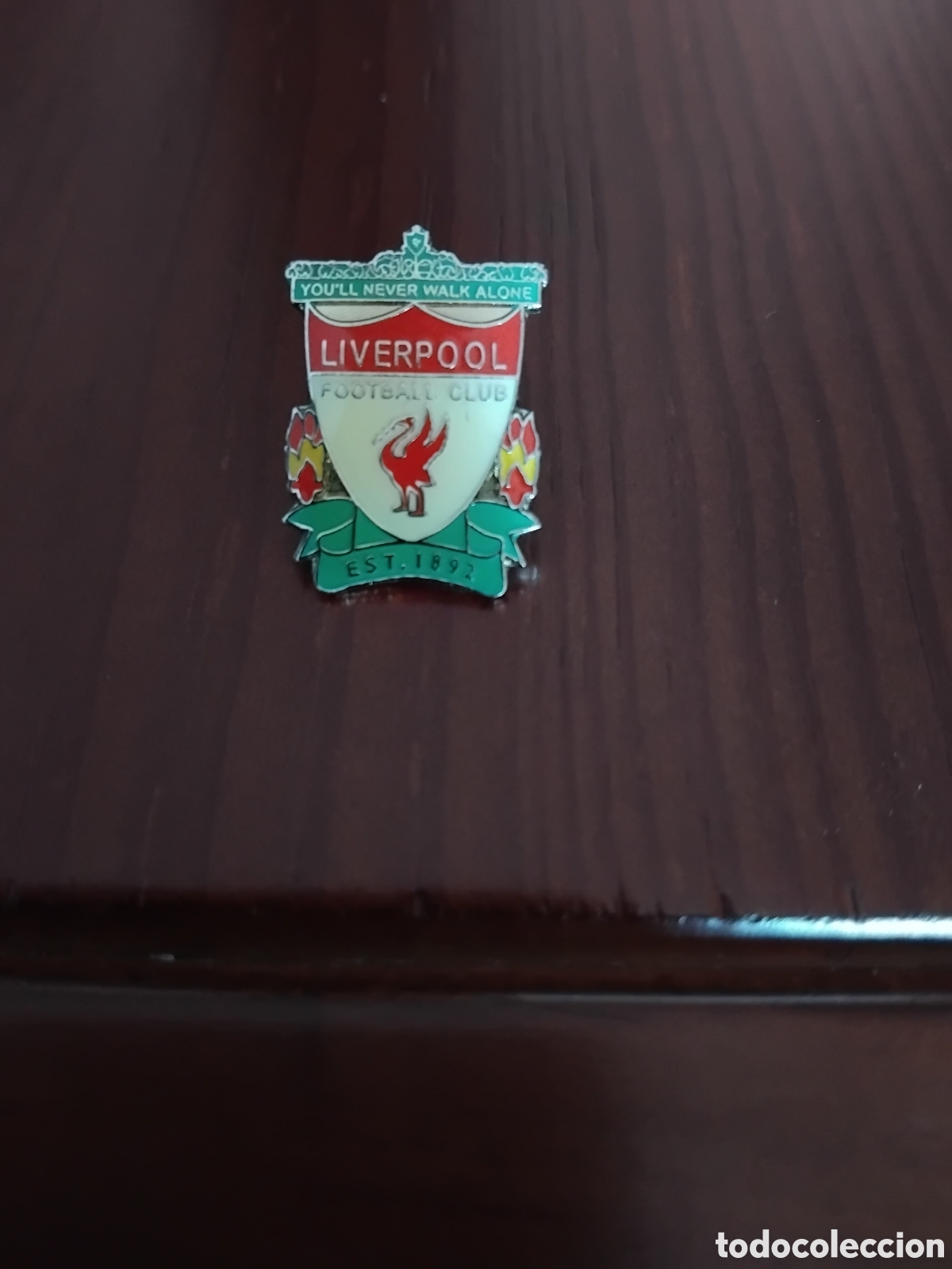 Coleccionismo deportivo: PIN LIVERPOOL FC - PINS FUTBOL