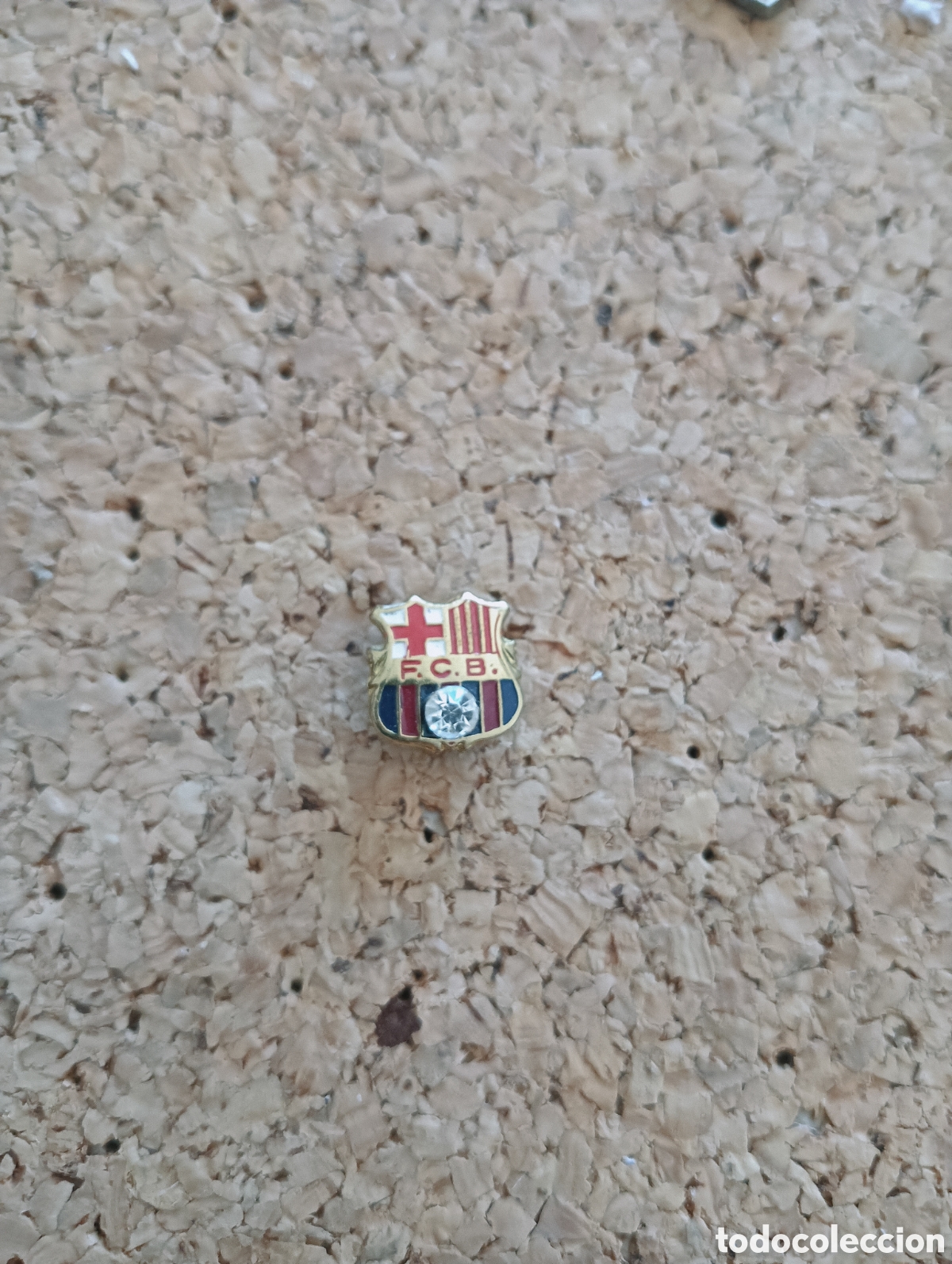 Coleccionismo deportivo: PIN DE AGUJA BAR&Ccedil;A - PIN DE AGUJA F.C. BARCELONA