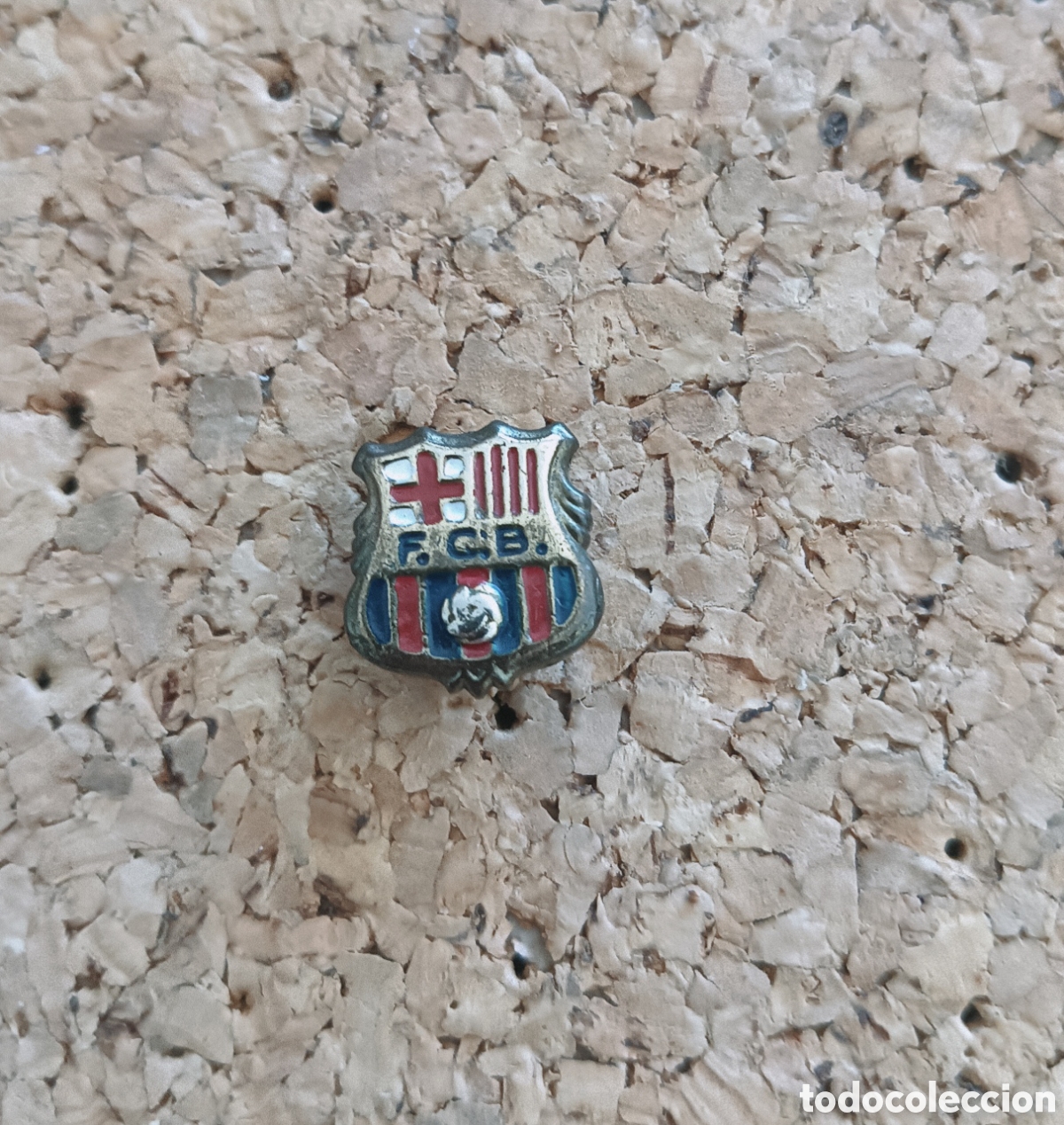 Coleccionismo deportivo: PIN DE AGUJA BAR&Ccedil;A - PIN DE AGUJA F.C. BARCELONA
