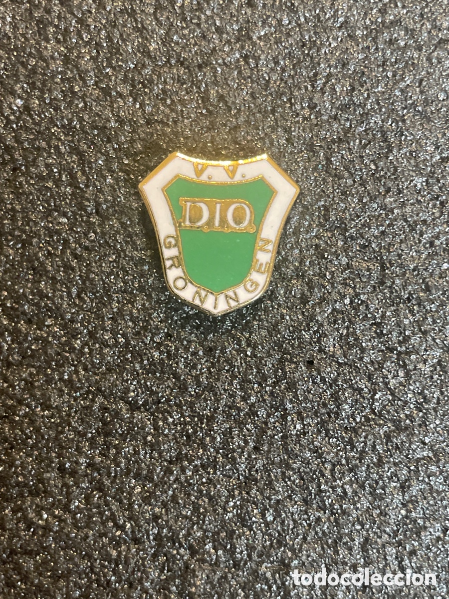 Coleccionismo deportivo: Pin 19 V.V. DIO GRONINGEN - Groningen