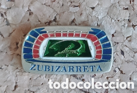 Coleccionismo deportivo: BAR&Ccedil;A- CAMP NOU - ZUBIZARRETA - CON FIRMA