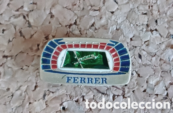 Coleccionismo deportivo: BAR&Ccedil;A- CAMP NOU - FERRER - CON FIRMA