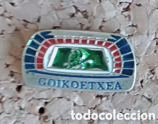 Coleccionismo deportivo: BAR&Ccedil;A- CAMP NOU - GOIKOETXEA - CON FIRMA
