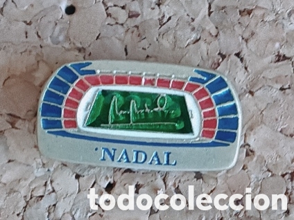 Coleccionismo deportivo: BAR&Ccedil;A- CAMP NOU - NADAL - CON FIRMA