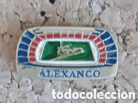 Coleccionismo deportivo: PIN BAR&Ccedil;A- CAMP NOU - ALESANKO - CON FIRMA