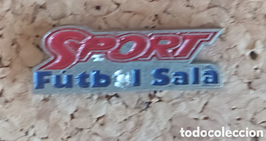 Coleccionismo deportivo: PIN DIARIO SPORT - FUTBOL SALA