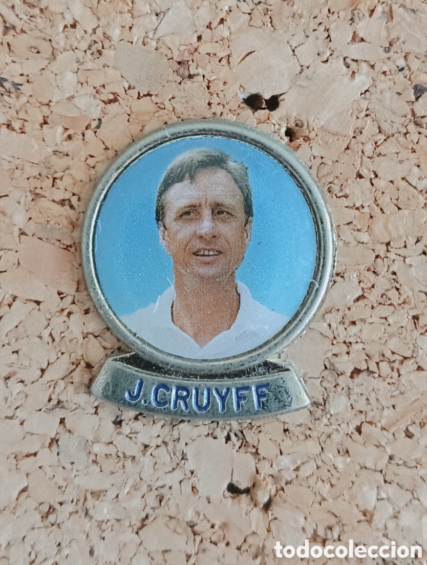 Coleccionismo deportivo: PIN BAR&Ccedil;A - JOHAN CRUYFF - F.C.BARCELONA