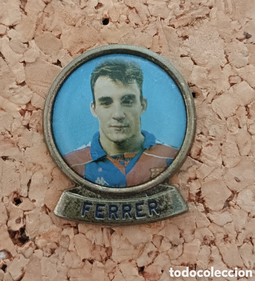 Coleccionismo deportivo: PIN BAR&Ccedil;A - CHAPI FERRER - F.C.BARCELONA - Foto 1